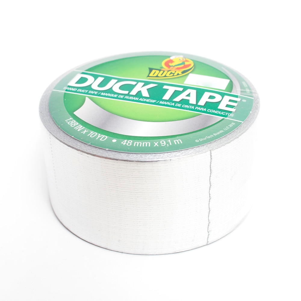 Duck Brand, Silver, Duct Tape, 1.8" x 10 Yard